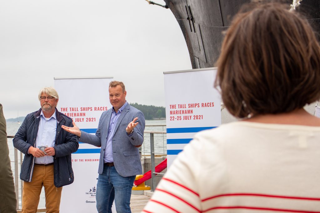 Björn Kal och Peter Ekholm.