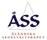 Logo Åländska segelsällskapet (ÅSS)